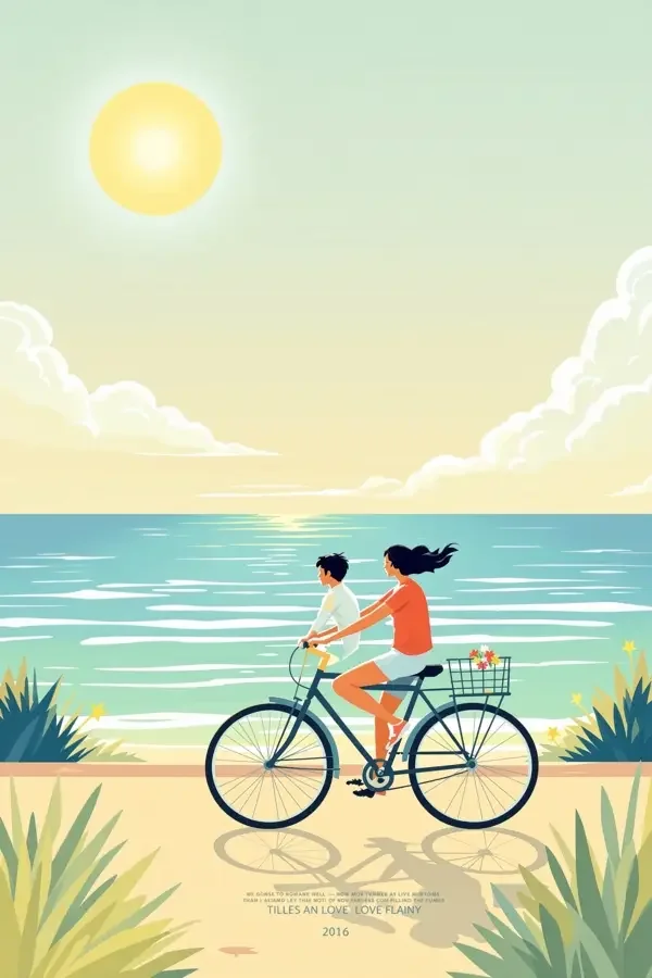 夏日恋歌电影海报