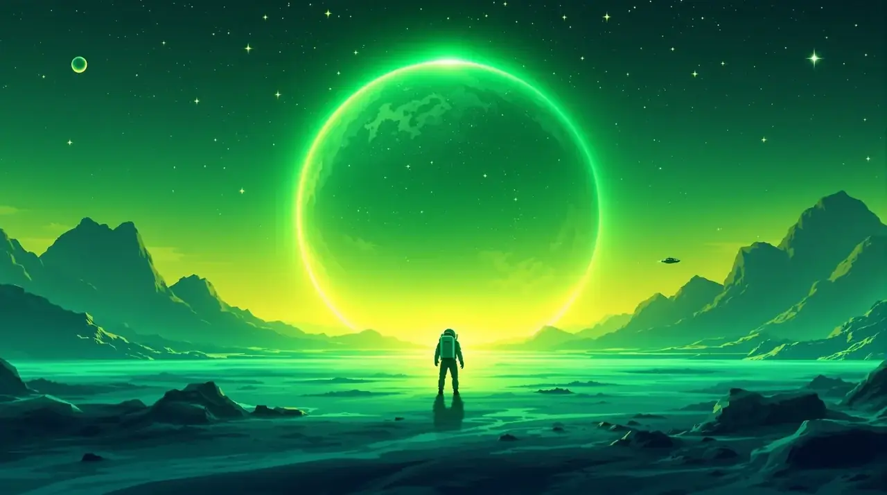 星际迷航者电影横版海报