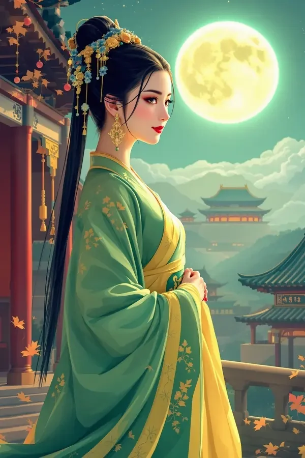 长安夜未央剧集海报