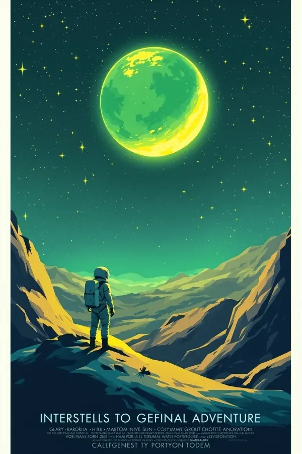 星际迷航者电影海报