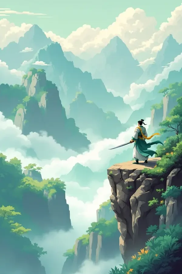 少年江湖行剧集海报