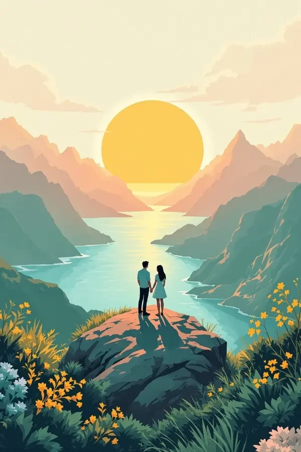 山海情缘剧集海报